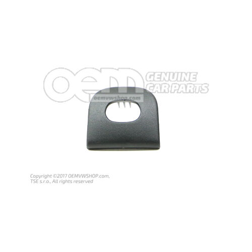 Orezajte saténovo čiernou farbou