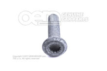 Guľová skrutka M12X1,5X45 Guľová skrutka M12X1,5X45