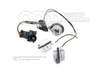 Držiak žiarovky s vedeniami