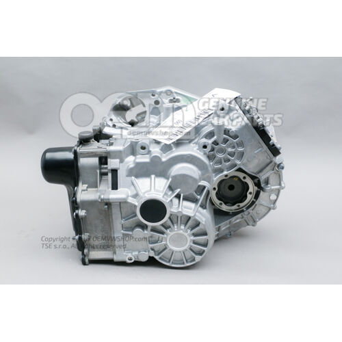 7-stupňová dvojspojková prevodovka