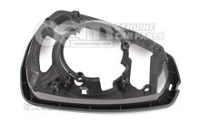 Rám pre vonkajšie zrkadlo saténový čierny (1)