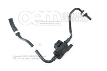 Podtlakové hadice s pripájacími dielmi 07K133352G (1)