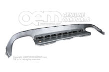 Spojler platinová sivá (2)