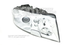 Dvojitý halogénový svetlomet s halogénovým hmlovým svetlomet.