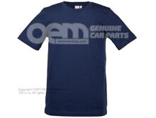 330084200C 287 T-shirt, L, men's, Dark Blue, Volkswagen Collection