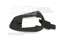 Podložka saténová čierna