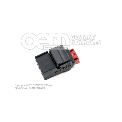 Kryt s plochým kontaktom 5Q0972703
