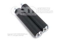 Upevňovací popruh na batožinu, teleskopická bezpečnostná duša (čierna) (1)