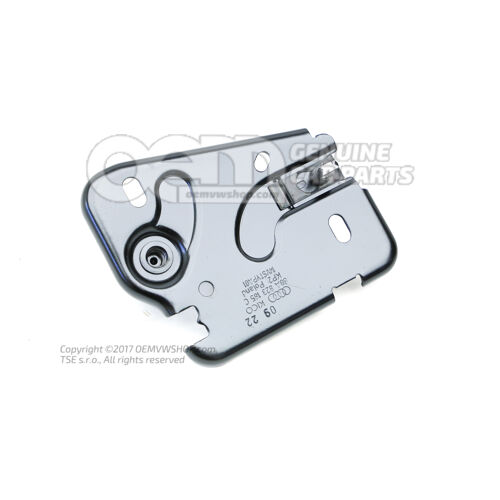 Uzatvárací strmeň