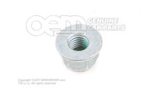 Šesťhranná matica s nákružkom samojistiaca M10 (5)