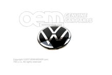VW emblém čierna chrómovaná (lesklá) 2GM853601EDPJ