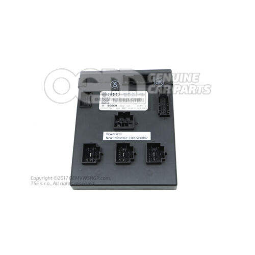 Riad. jednotka palubnej siete