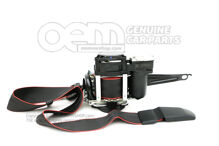 Trojbodový automatický bezpečnostný pás s napínačom pásu Soul (čierna)/crescendo červená 8W0857705Q VM1