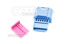 Puzdro s plochými kontaktmi s blokovaním kontaktu (2)