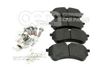 1 súpr. brzd. obložení pre kotúčovú brzdu (1)