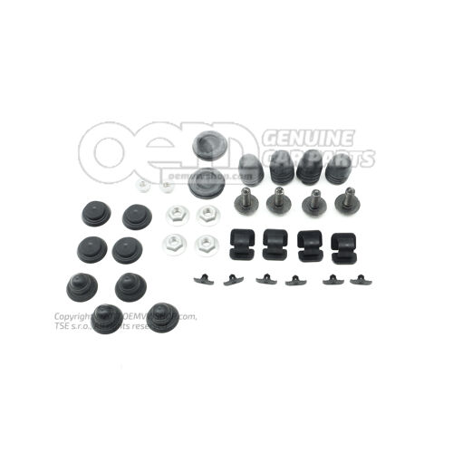 1 súprava upevň. dielov