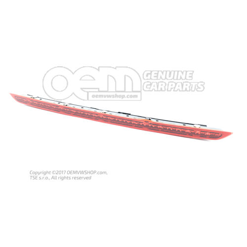 Vysoko umiestnené brzd. svetlo