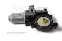 Motor otvárača okna