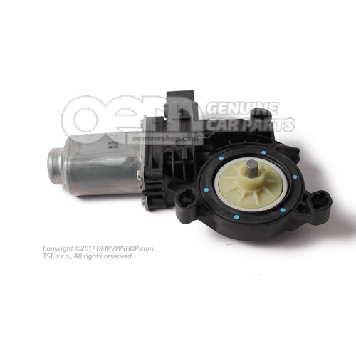 Motor otvárača okna