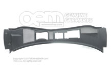 Krycia doska pre pretlakovú komoru saténová čierna