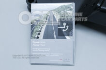 Ťažné zariadenie, otočný typ a inštalačná súprava - elektrické diely pre prevádzku prívesu (znížený výkon ventilátora) 4M0092157E (2)