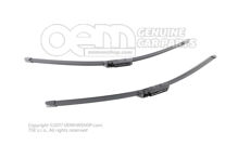 1 súprava Aero líšt stieračov