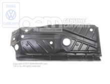 Čiast. diel - podlahový plech