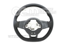 Multifunkčný volant (koža) čierna (1)