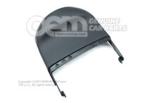 Obloženie stĺpika riadenia titánové čierne