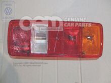 Okno pre brzdové, smerové, koncové–cúvacie svetlo; odrazové svetlo a koncové hmlové svetlo (1)