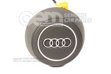 Airbagová jednotka pre dušu volantu (čierna) 4S0880201N 1KT (1)