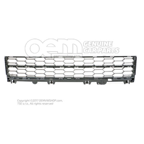 Vetracia mriežka saténovo čierna 3V0853677A9B9