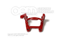 Držiak brzdy s vodiacimi čapmi