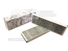 1 súprava filtrač. vložiek na filtráciu jemného prachu, zápachu a škodlivín