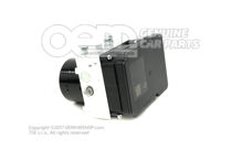 Jednotka ABS s riadiacou jednotkou naplnená a odvetraná Volkswagen Amarok 2H (1)