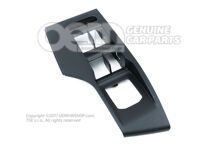 6F1867171E 4PK Handle shell, upper part for models with electrically operated windows Soul left lhd