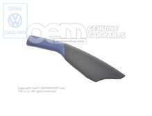 Rukoväť páky ručnej brzdy jazzová modrá (1)