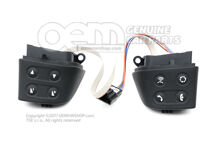 Multifunkčné tlačidlá pre volant