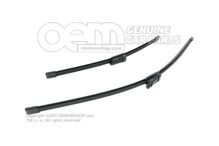 1 súprava Aero líšt stieračov