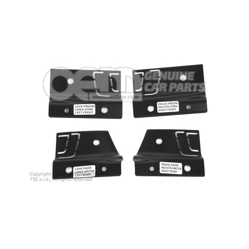 Assembly aid for entry strips 6V6071718