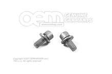 Skrutka s valcovou hlavou s vnútornou hlavou s vnútornou viacbodovou hlavou M10X25 (1)