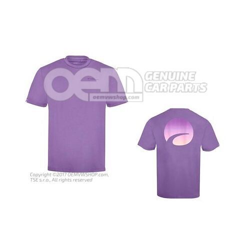 7TG084200B HTF T-shirt, M, men's, Purple California Collection