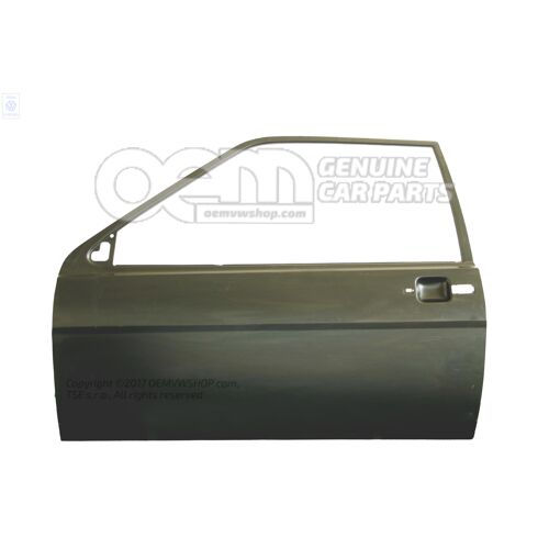 Vonkajší povrch dverí