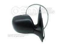 Vonkajšie zrkadlo (konvexné) (elektricky nastaviteľné a vyhrievané) vonkajšie zrkadlo (konvexné) (nastaviteľné zvnútra) saténovo čierna (1)