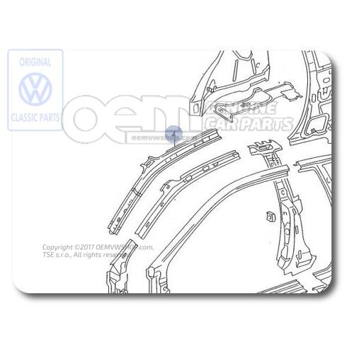 Bočný diel vo vnútri