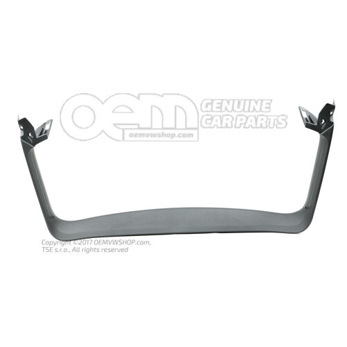 Obloženie zadného veka čierne