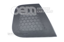 Ozdoba reproduktora soul (čierna)