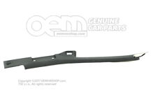 Obloženie A-stĺpika (čierne) Obloženie A-stĺpika (čierne)