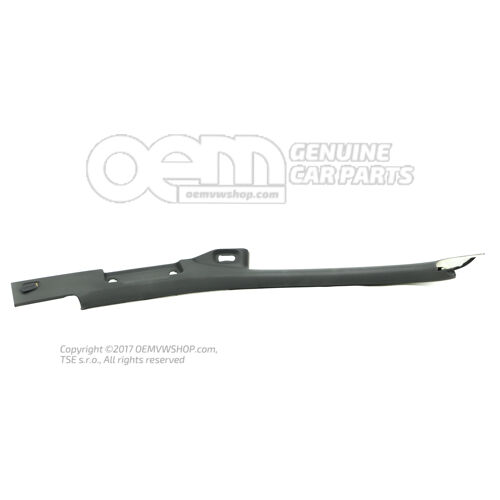 Obloženie A-stĺpika (čierne)