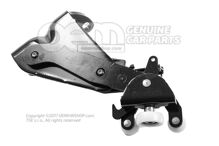 Valčekové vedenie pre posuvné dvere 7LA843398